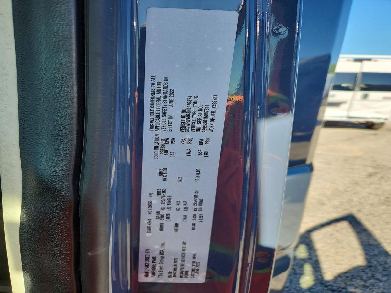 2022 Dodge RAM Promaster 3500 Delivery Truck