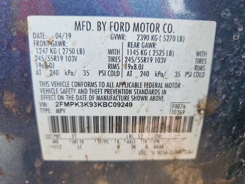 2019 Ford Edge Titanium