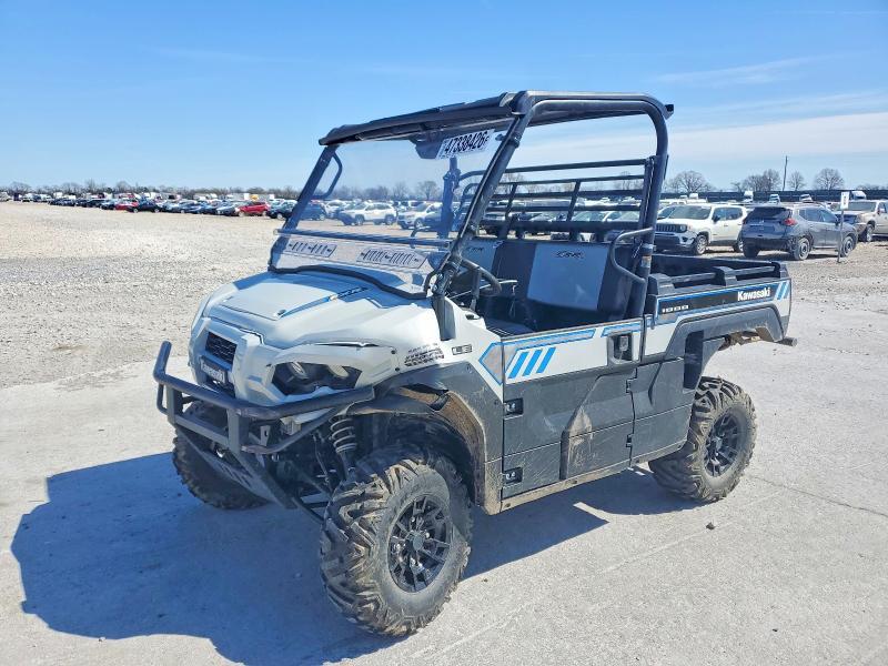 2025 Kawasaki Mule PRO-FXR Utility Vehicle