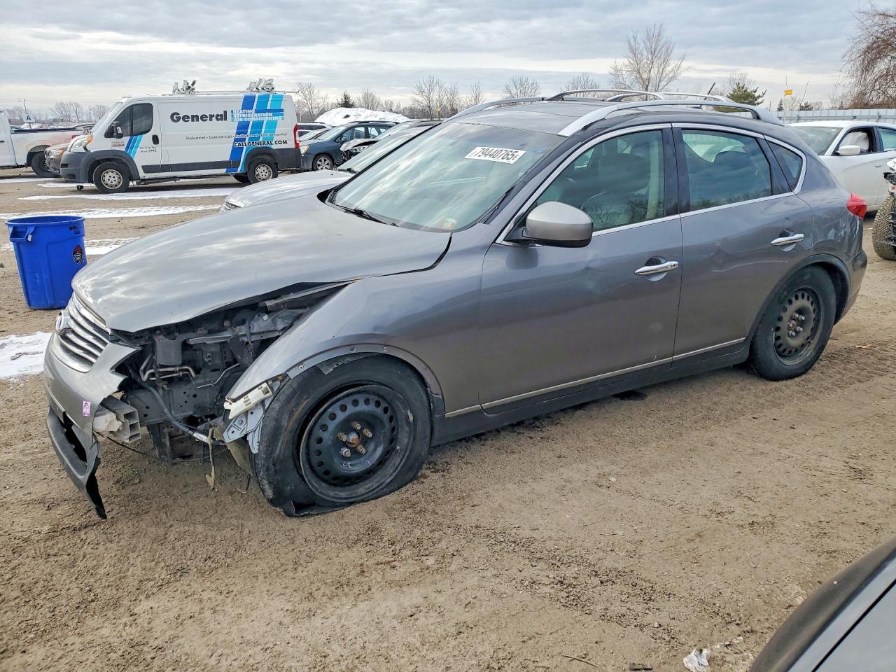 2011 Infiniti Ex35 Base