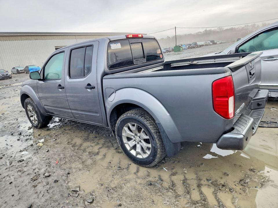 2020 Nissan Frontier SV