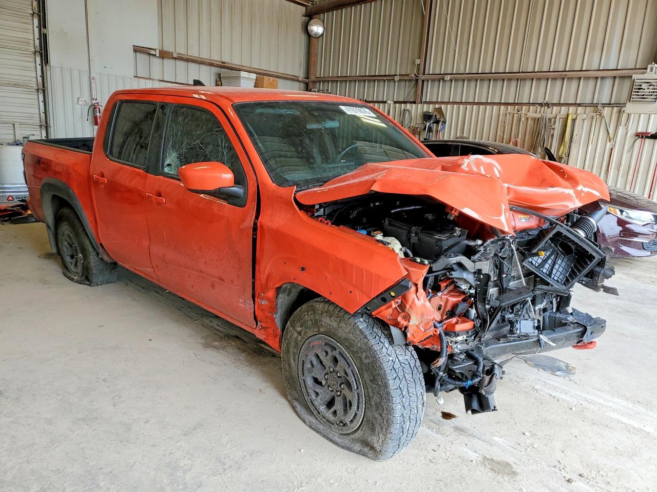 2025 Nissan Frontier PRO-X