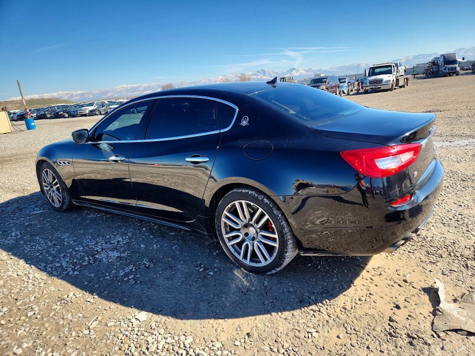 2015 Maserati Quattroporte s