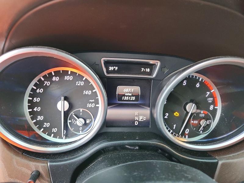 2015 Mercedes-Benz Gl 550 4matic