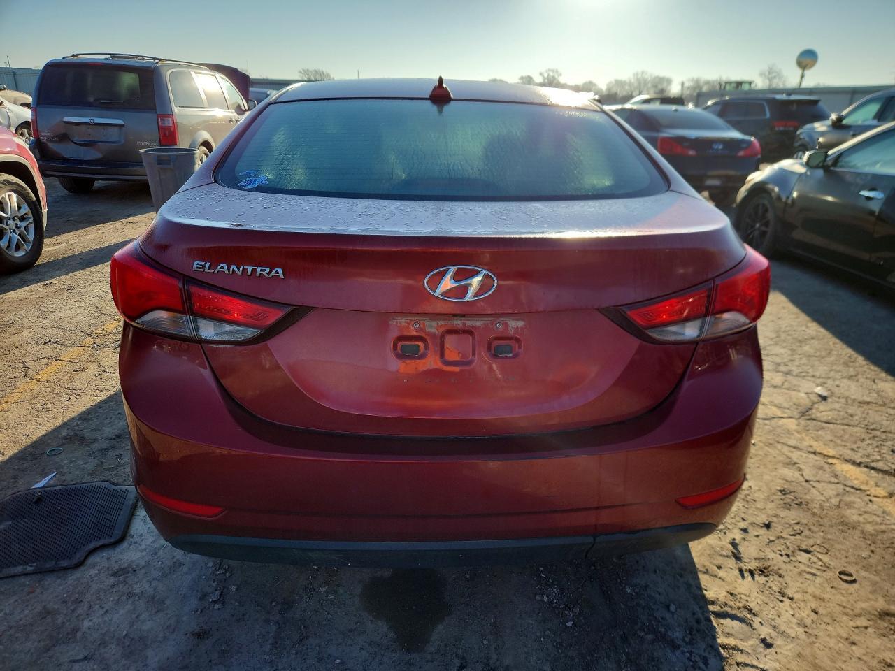 2016 Hyundai Elantra Value Edition