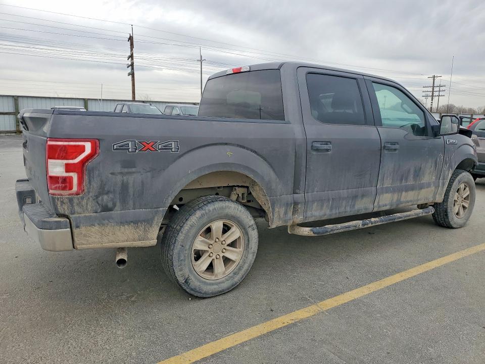 2018 Ford F150 Supercrew