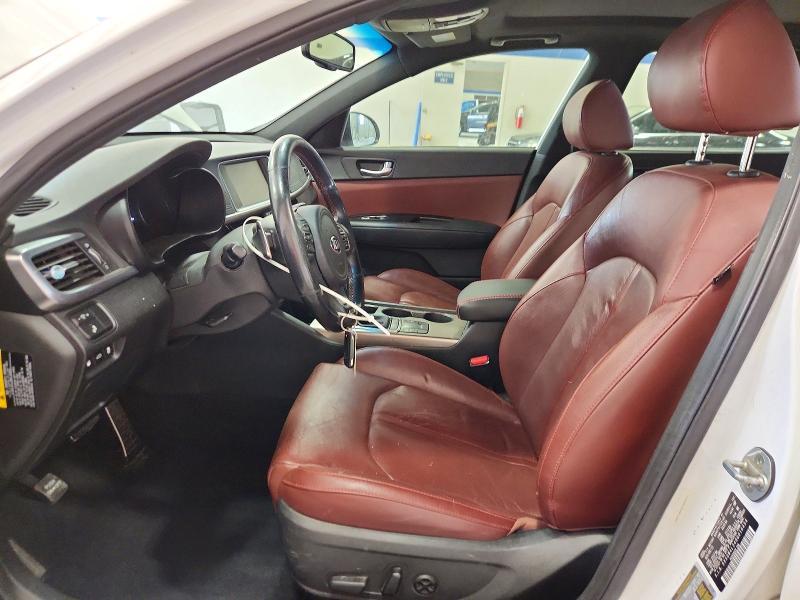 2016 KIA Optima sx Turbo