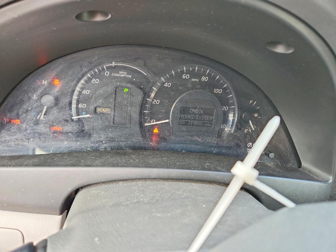 2007 Toyota Camry Hybrid Base