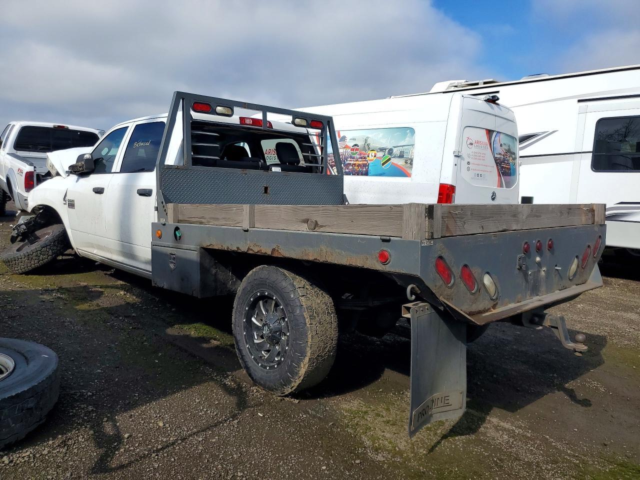 2012 Dodge 2012 Dodg RAM 3500 Crew Long 4