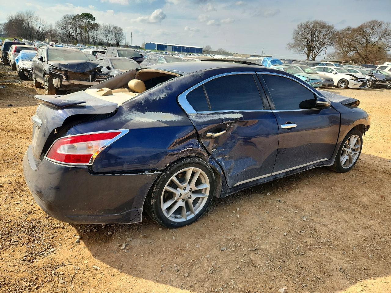 2009 Nissan Maxima 3.5 s