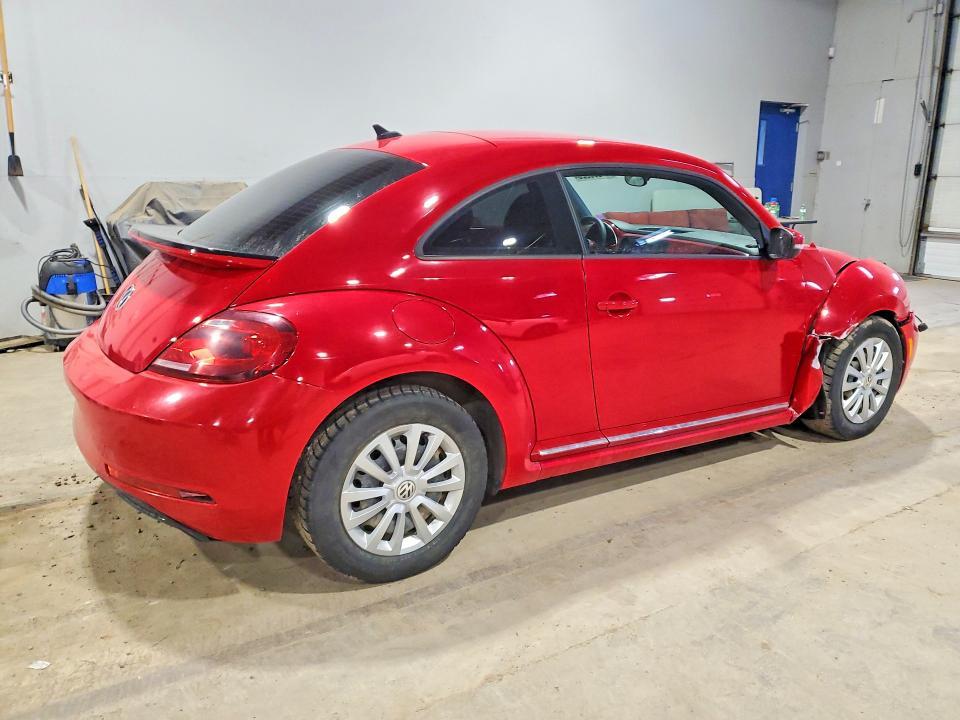 2017 Volkswagen Beetle se