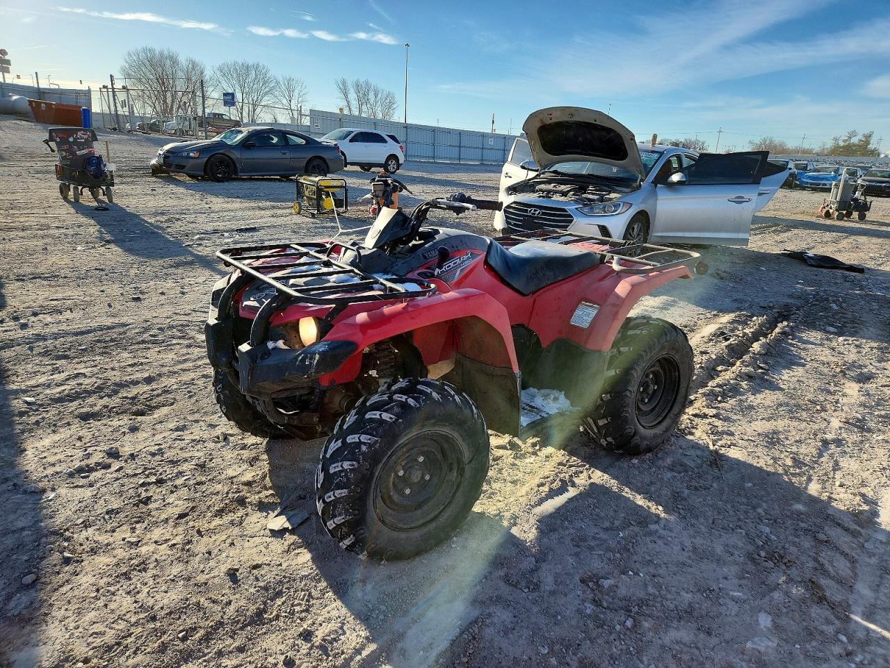 2019 Yama HA YFM450 ATV
