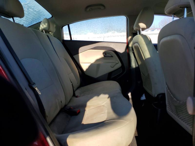 2012 KIA Rio lx