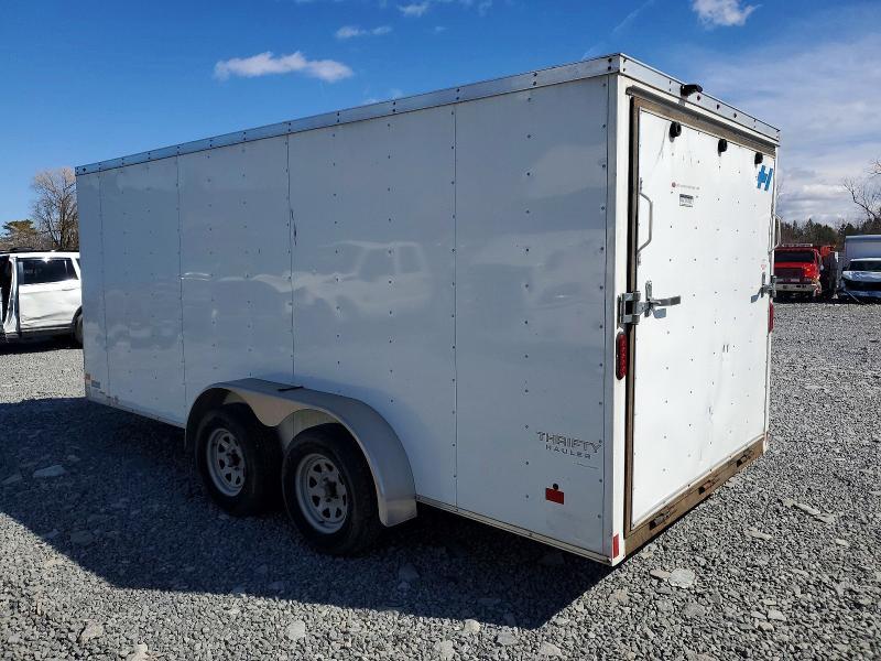 2017 Haulmark Mark Th7x16dt2 Enclosed Cargo Trailer