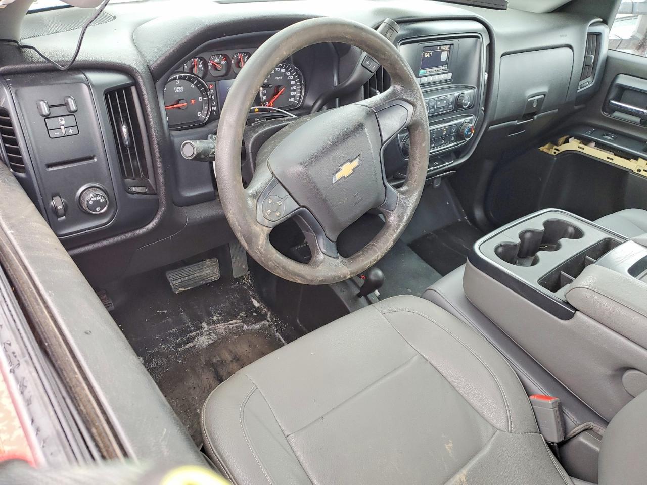 2016 Chevrolet Silverado K3500