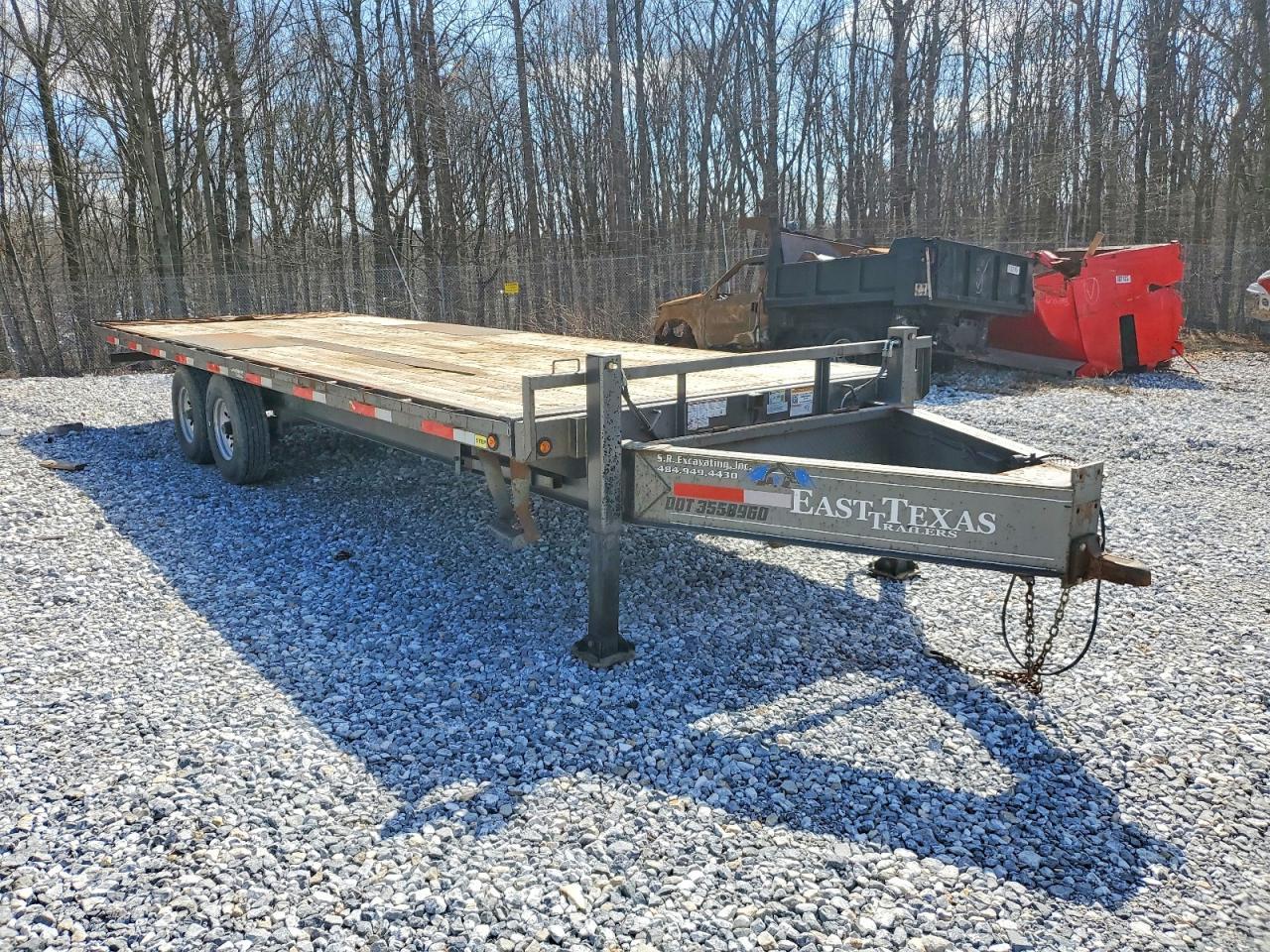 2023 East Texas Equipment Trailer