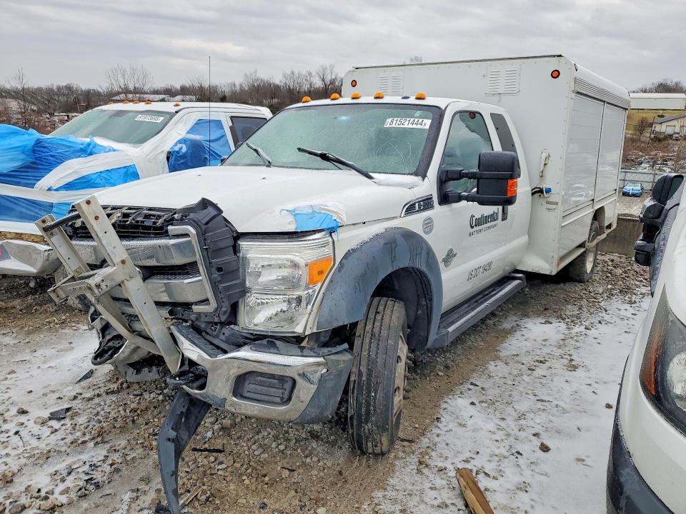 2016 Ford F550 Super Duty