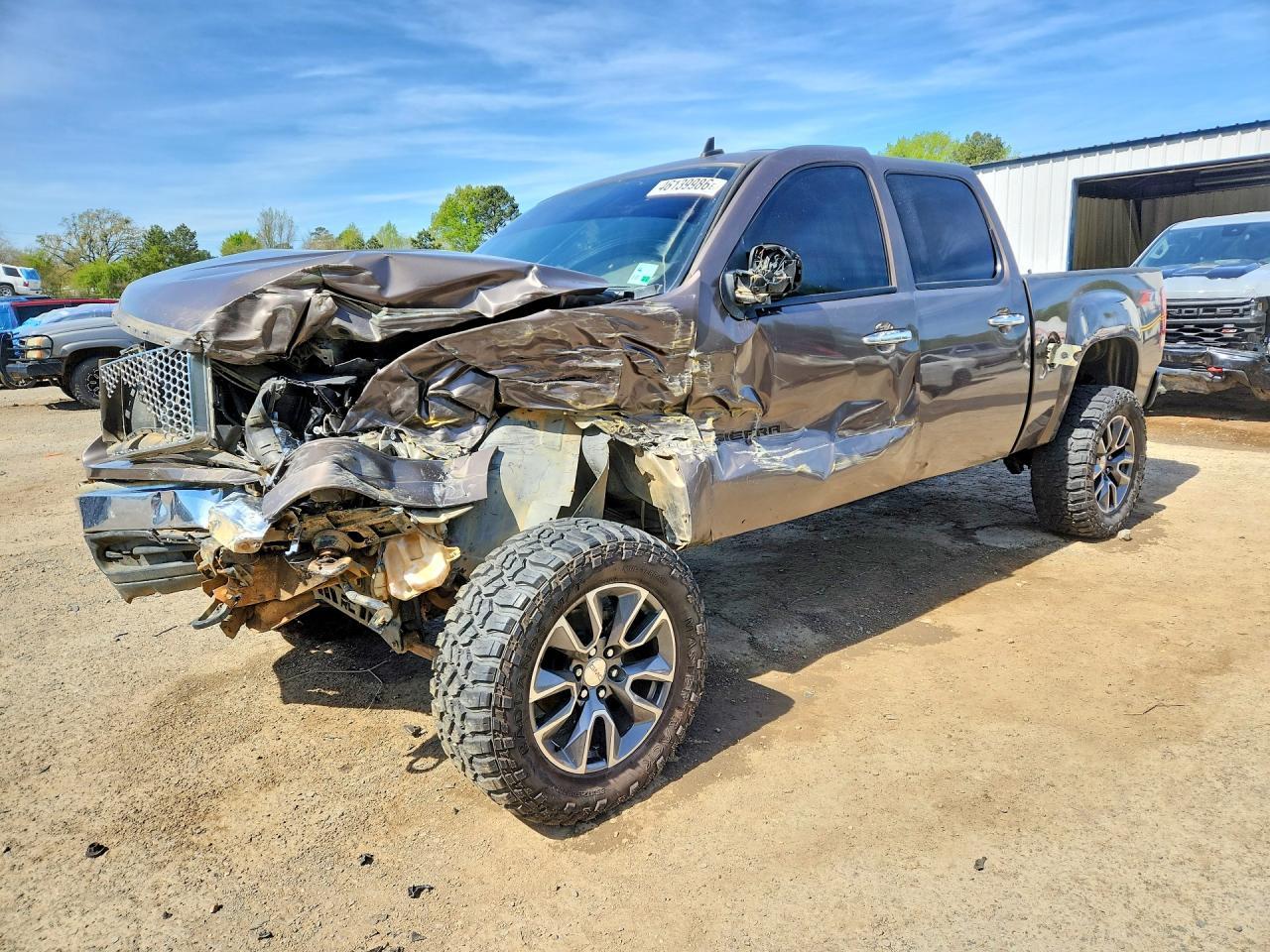 2007 GMC New Sierra K1500