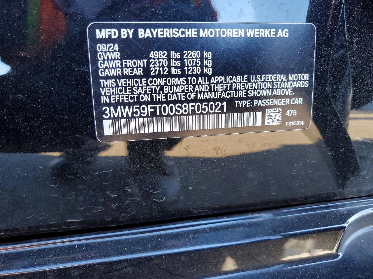 2025 BMW M340i