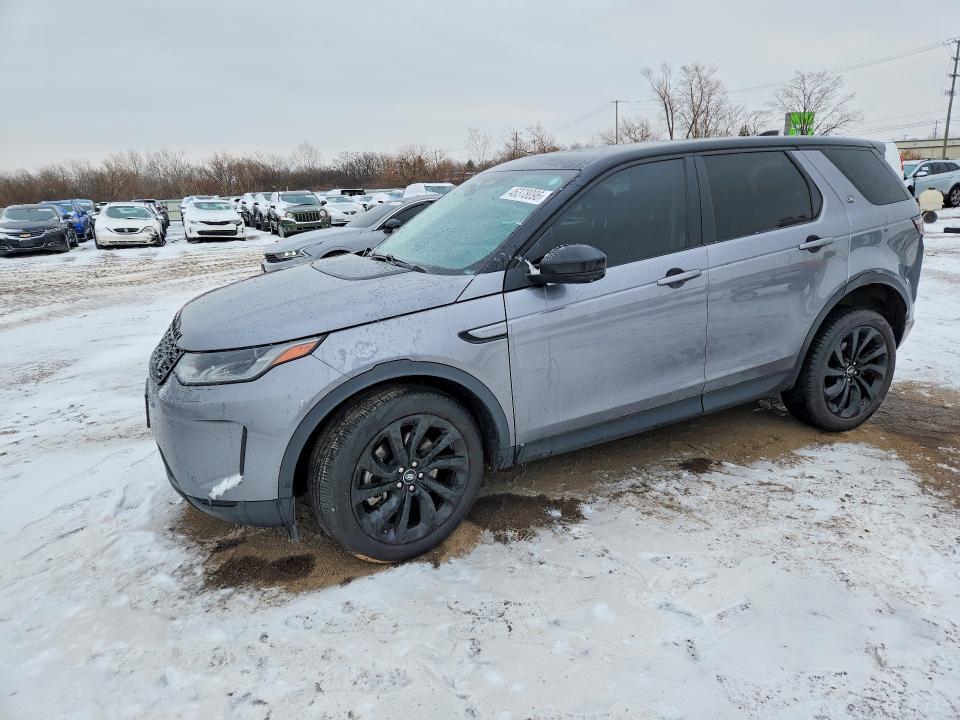 2021 Land Rover Discovery Sport se