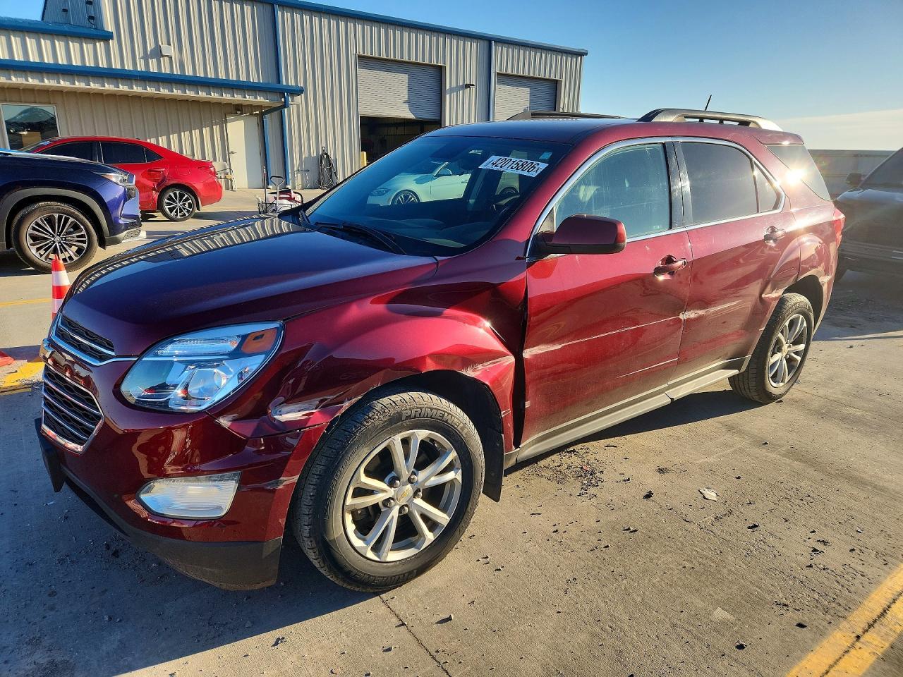 2017 Chevrolet Equinox lt