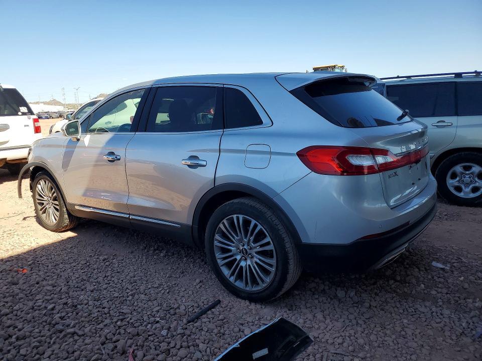 2017 Lincoln Mkx Reserve