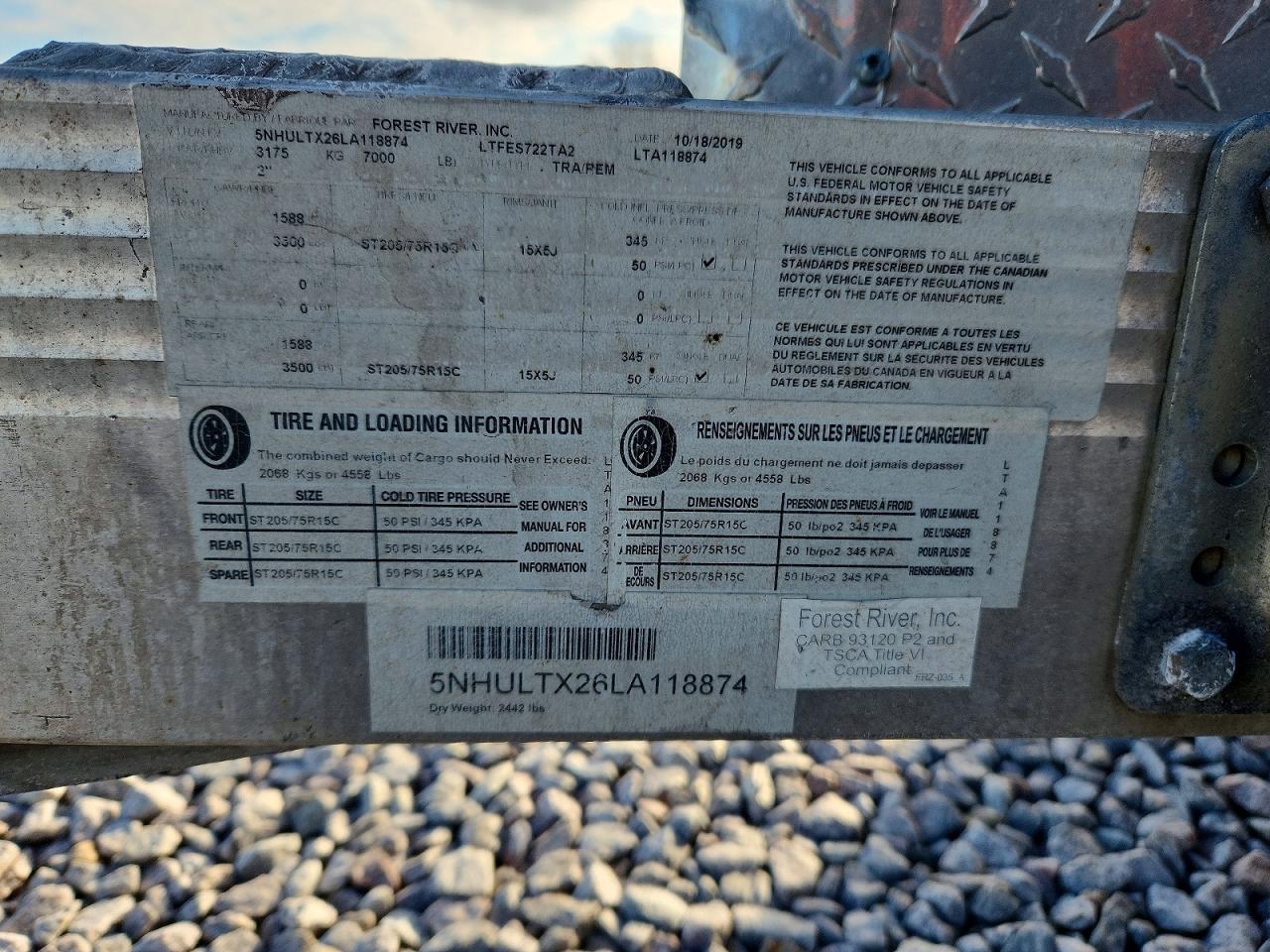 2020 Foresriver Lightning