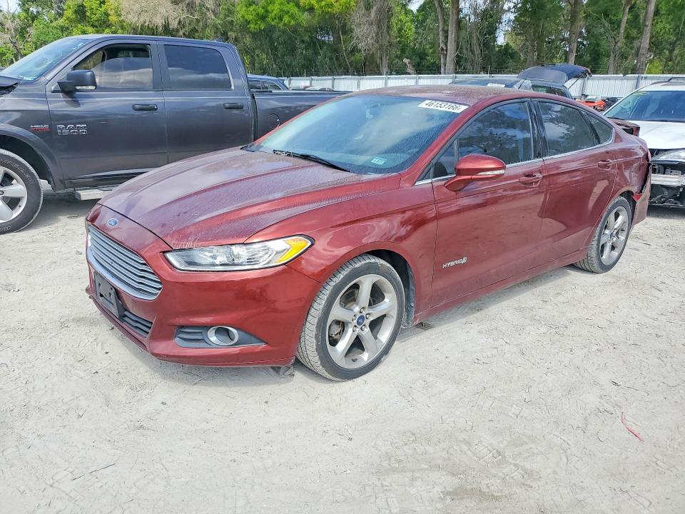 2014 Ford Fusion se Hybrid
