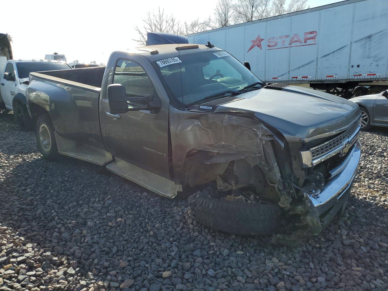 2008 Chevrolet Silverado K3500