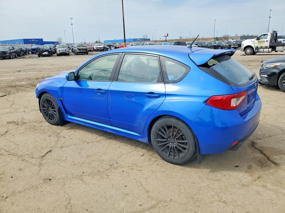 2012 Subaru Impreza wrx