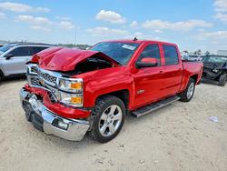 Salvage trucks for sale at Houston, TX auction: 2014 Chevrolet Silverado C1500 LT