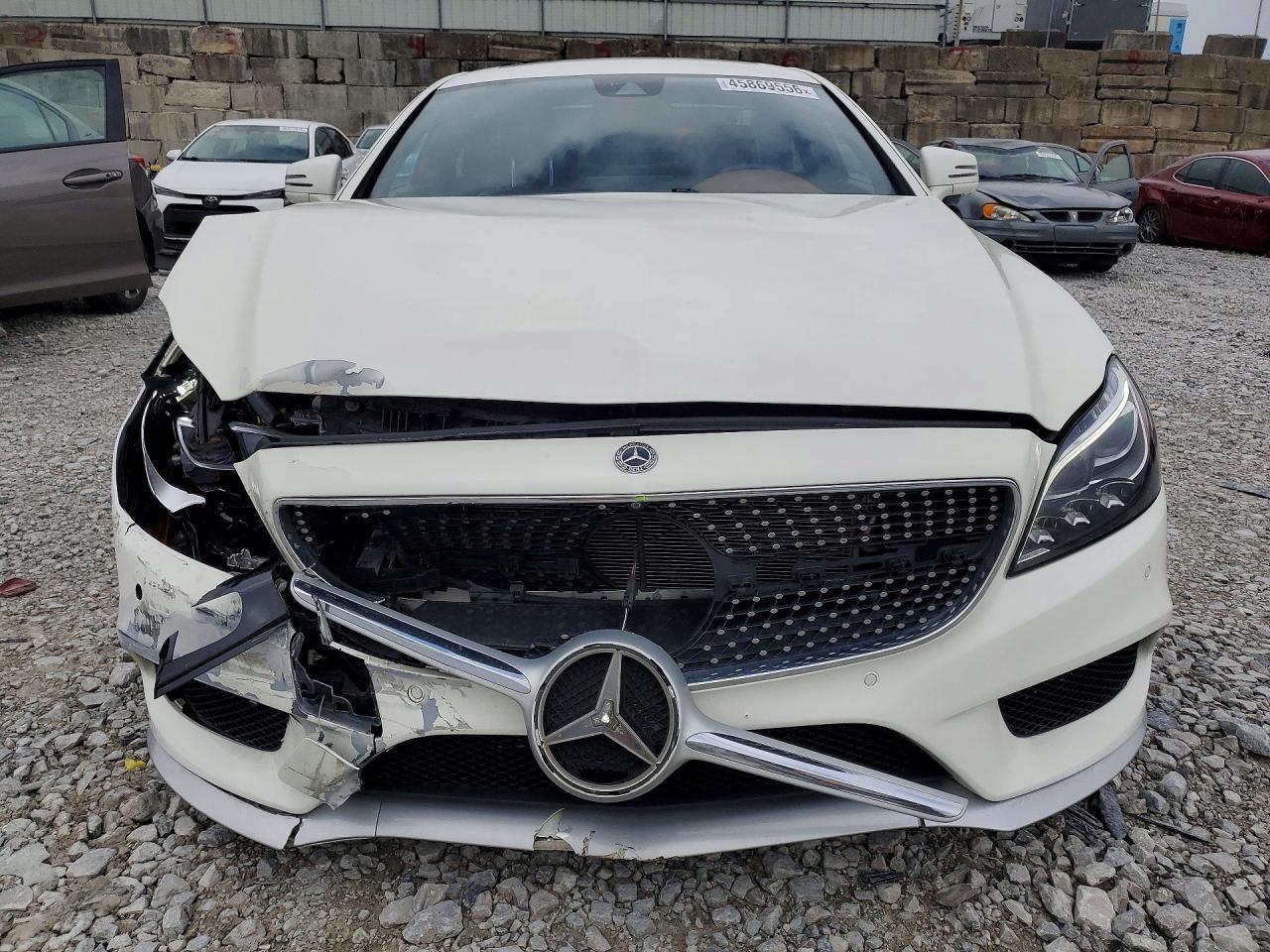 2017 Mercedes-Benz Cls 550 4matic