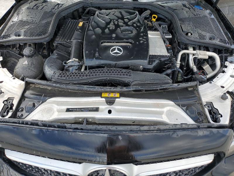 2017 Mercedes-Benz C 300 4matic
