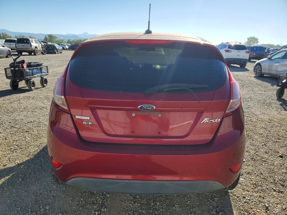 2015 Ford Fiesta se