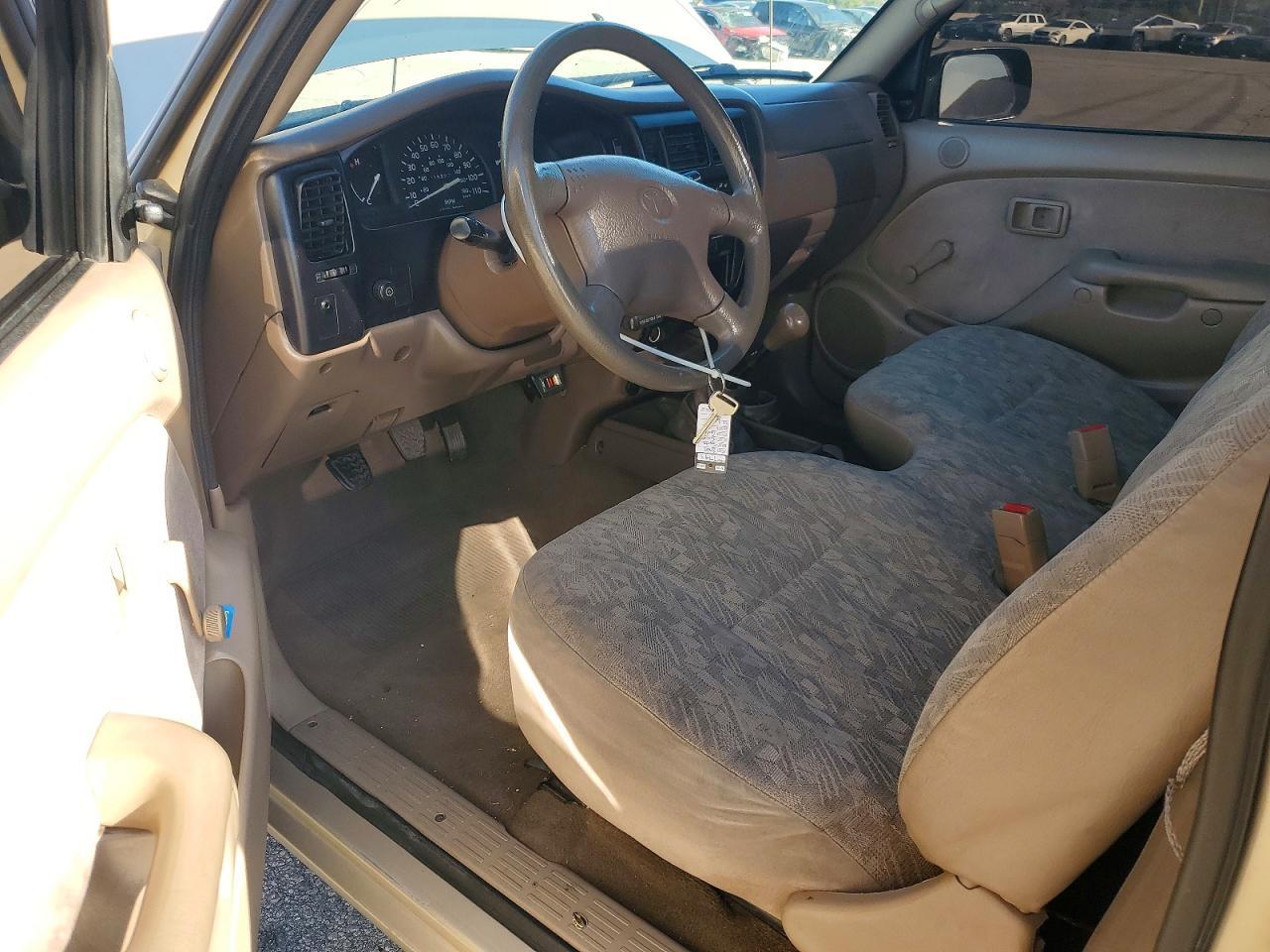 2001 Toyota Tacoma Base