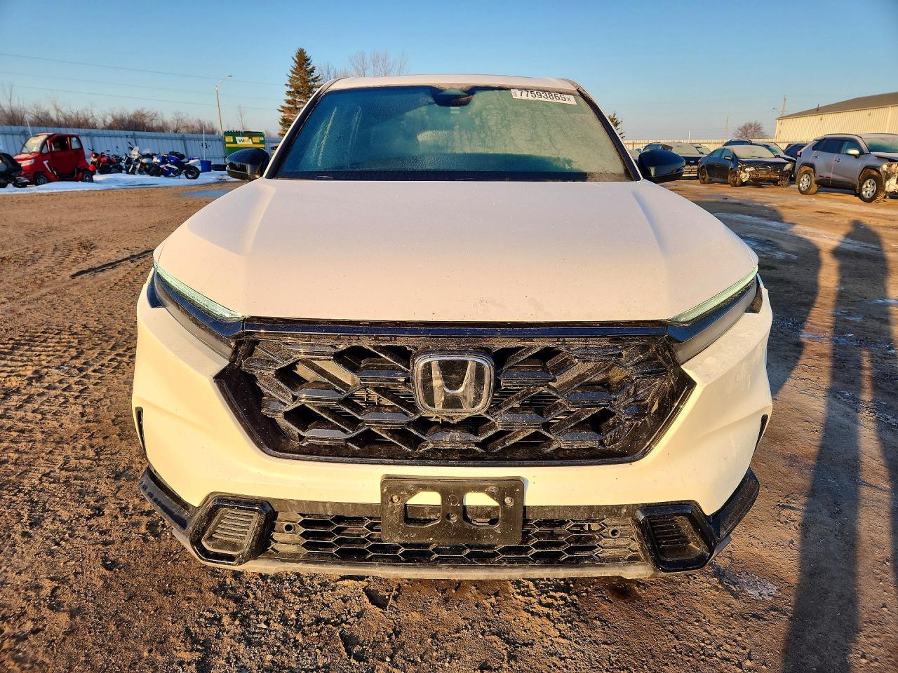 2024 Honda Cr-v exl