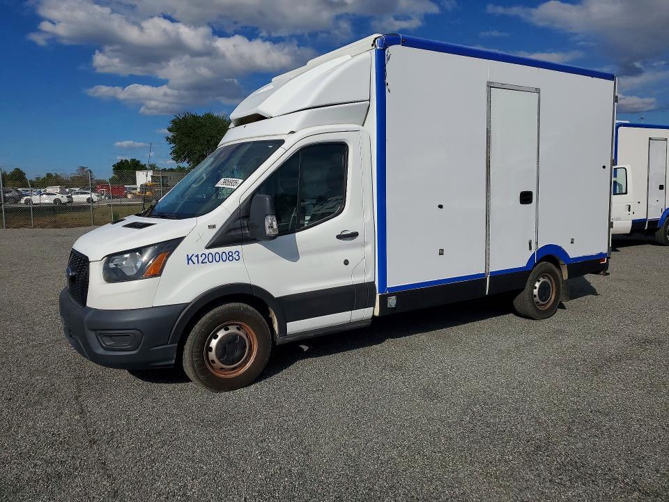 2020 Ford Transit Delivery Truck
