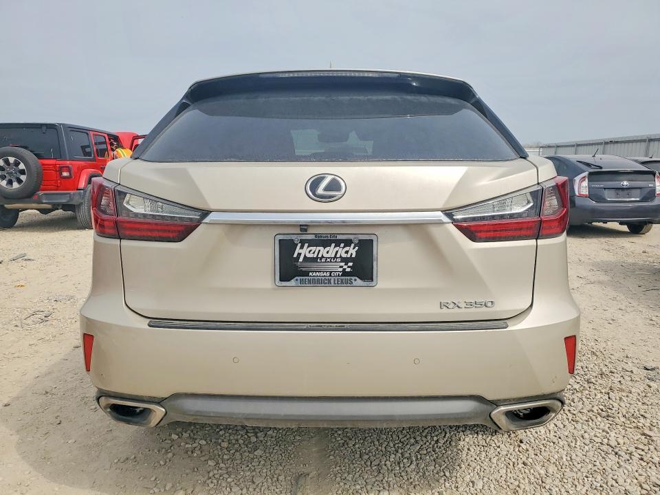 2017 Lexus Rx 350 Base