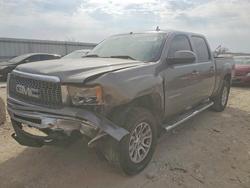 Salvage trucks for sale at Kansas City, KS auction: 2012 GMC Sierra K1500 SLT