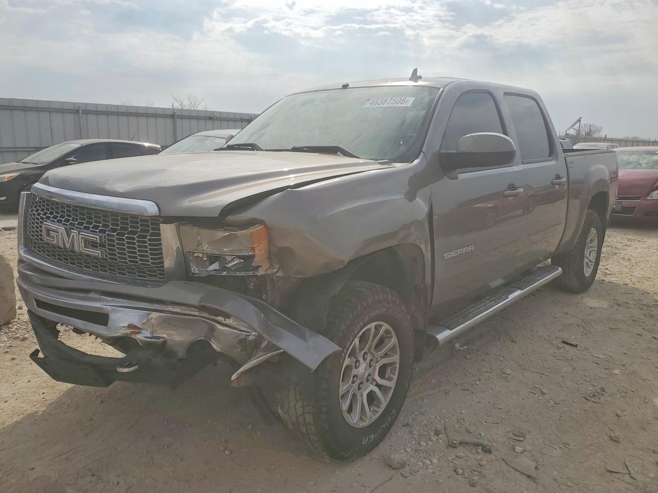 2012 GMC Sierra K1500 SLT