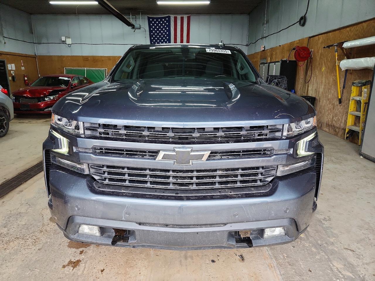 2020 Chevrolet Silverado K1500 RST