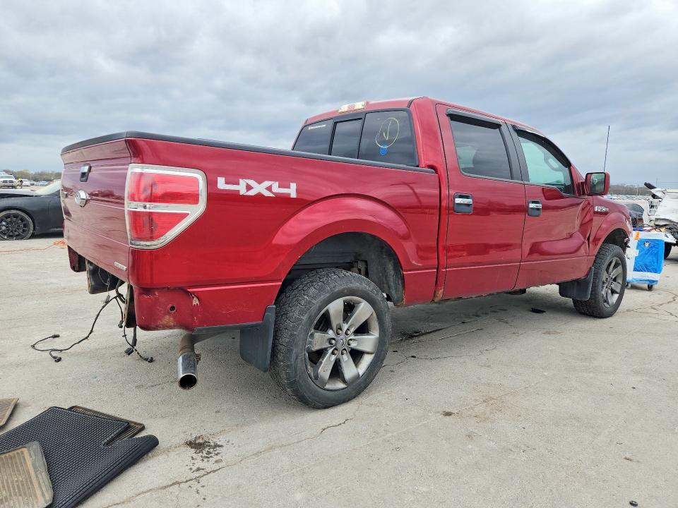 2014 Ford F150 Supercrew