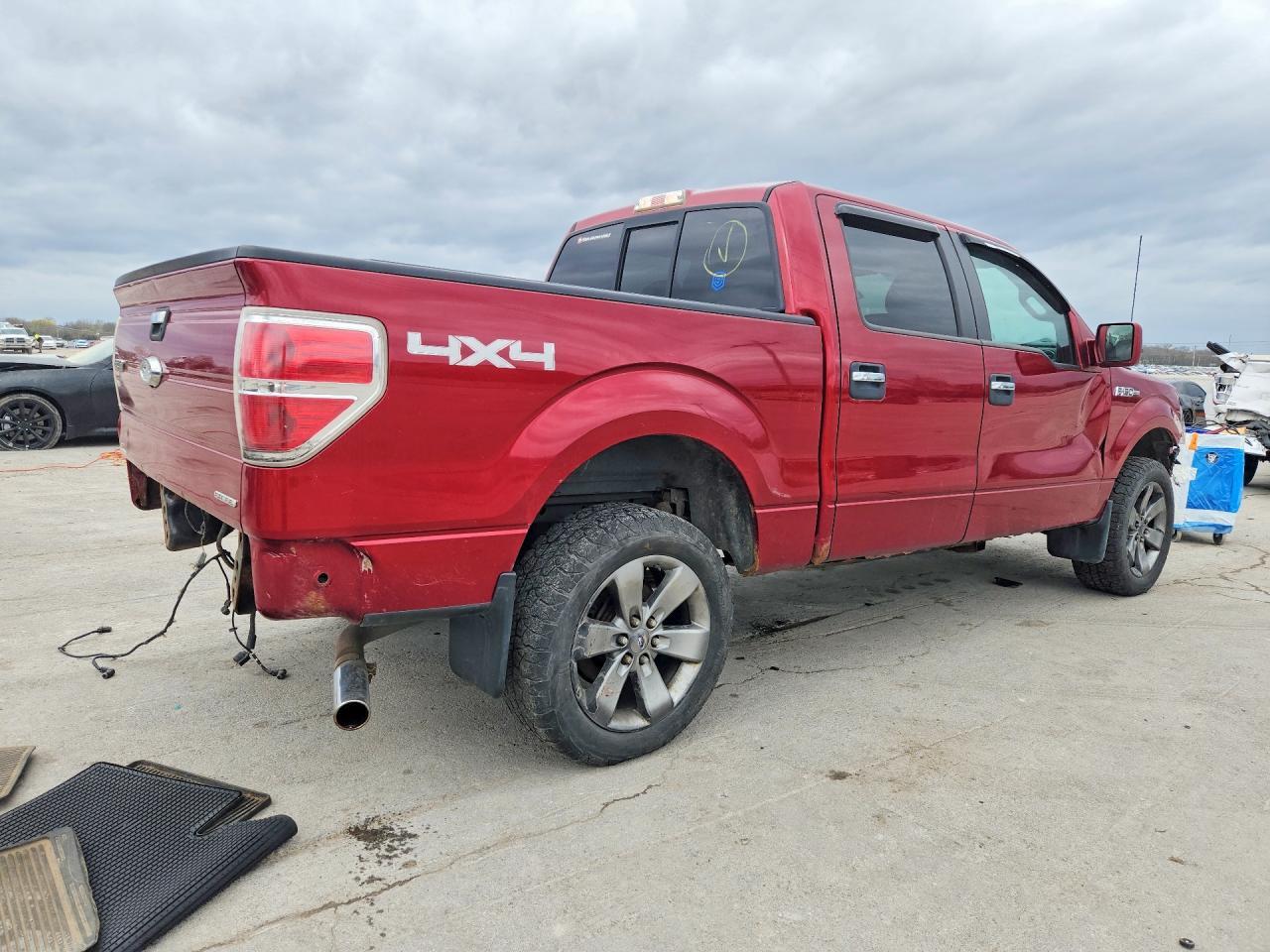 2014 Ford F150 Supercrew