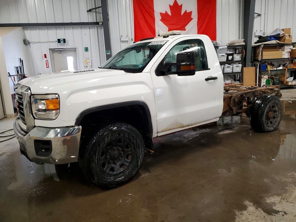 2015 GMC Sierra K3500