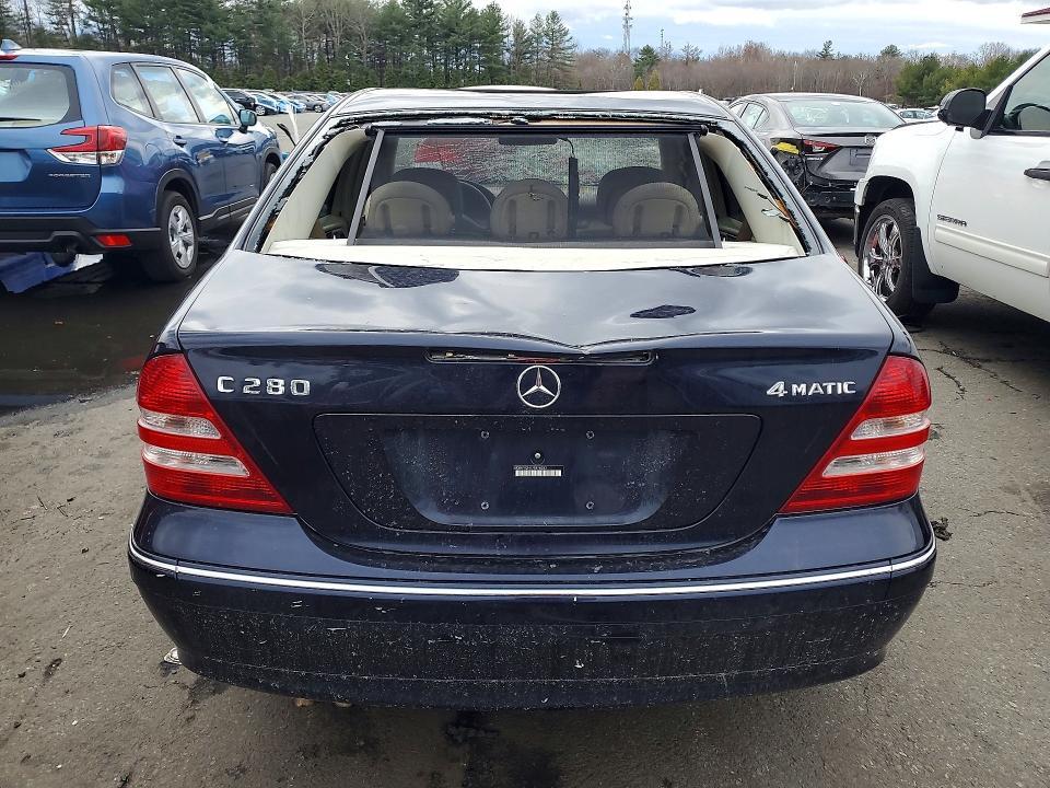 2007 Mercedes-Benz C 280 4matic