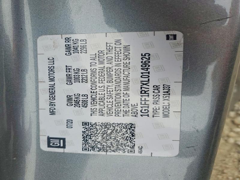 2020 Chevrolet Camaro lz