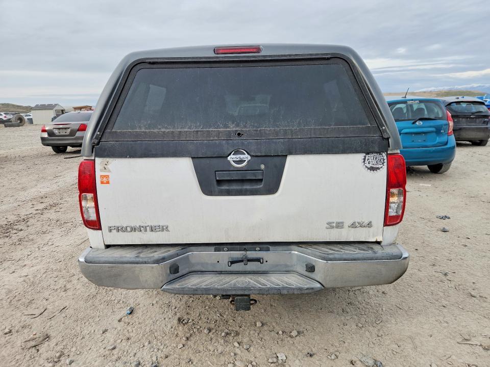 2008 Niss Frontier