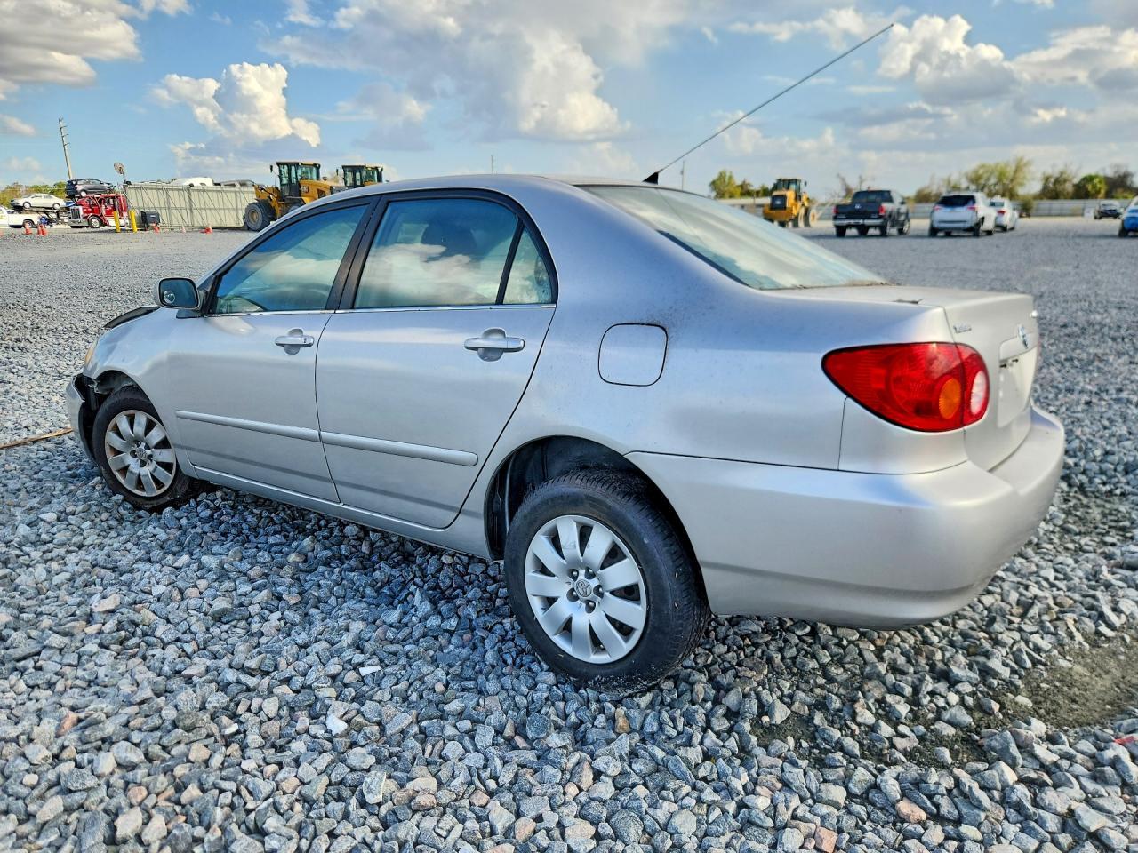 2004 Toyota Corolla le