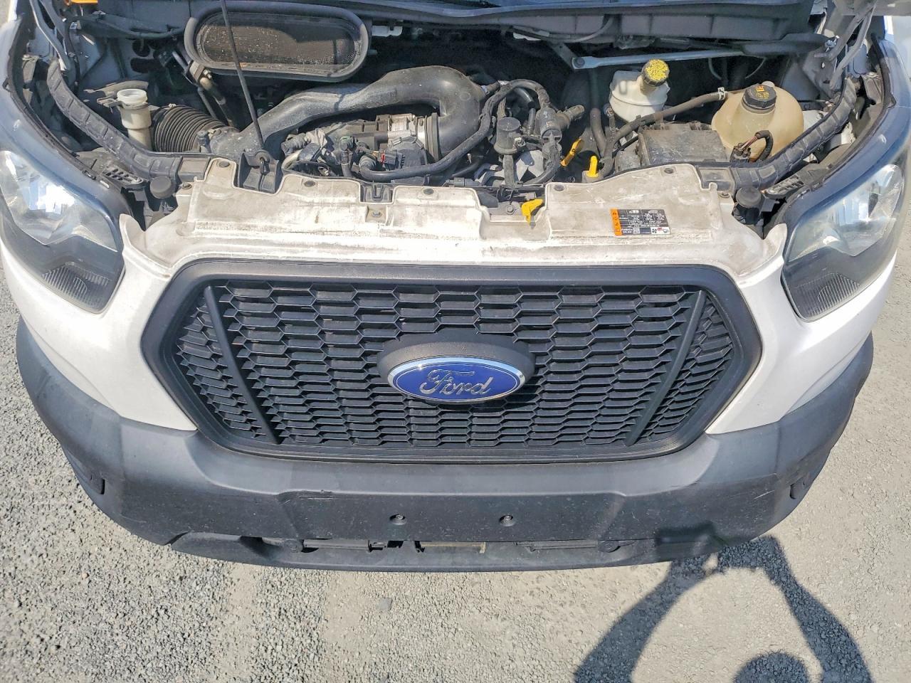 2021 Ford Transit Delivery Truck