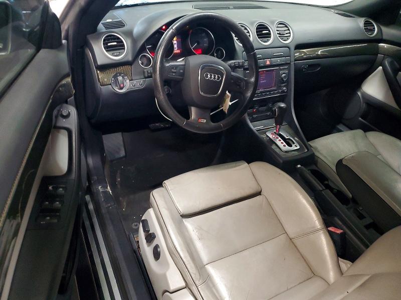 2007 Audi S4 Quattro Cabriolet